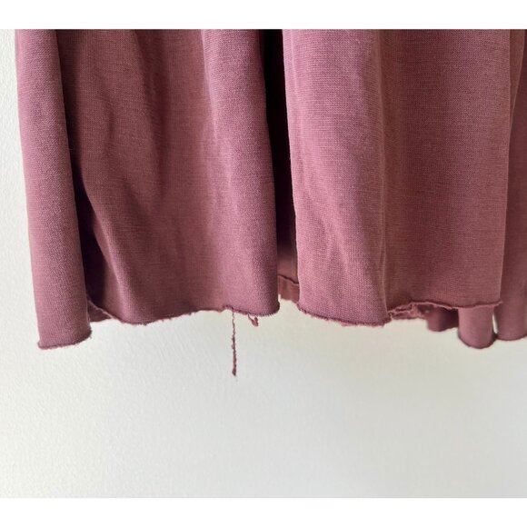 silence + noise (Urban Outfitters) Dusty Rose Wide Leg Jumpsuit - Picture 6 of 10
